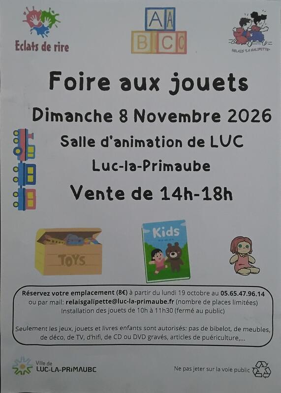 Foire aux jouets