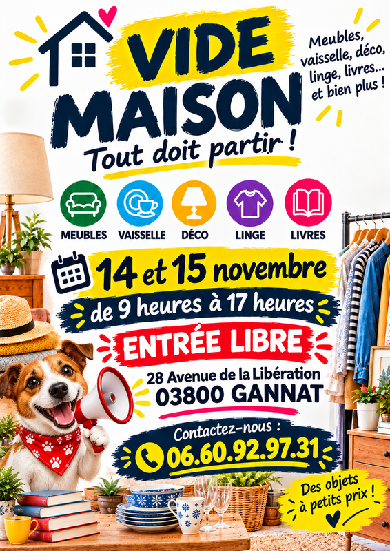 Vide-maison