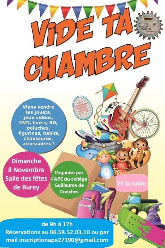 Vide ta chambre