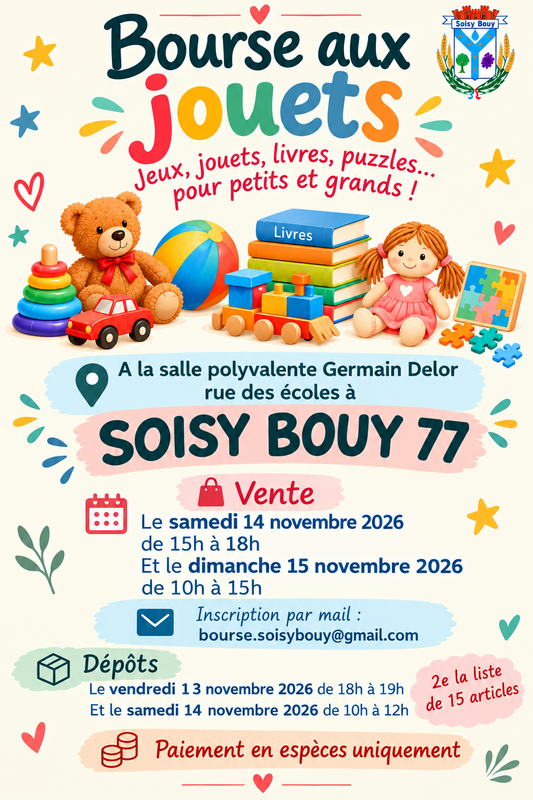 Bourse aux jouets et décoration noël