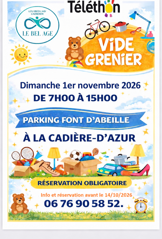 Vide grenier