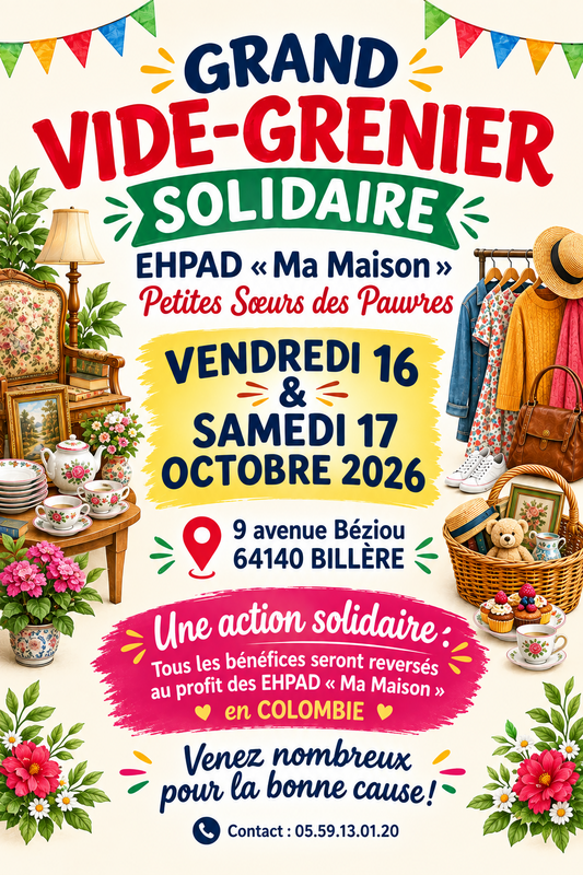 Vide grenier solidaire