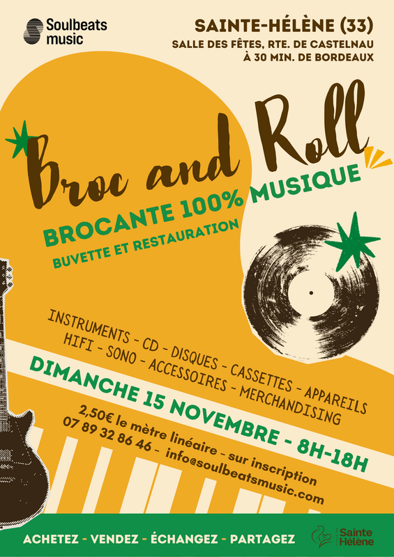 Broc and roll