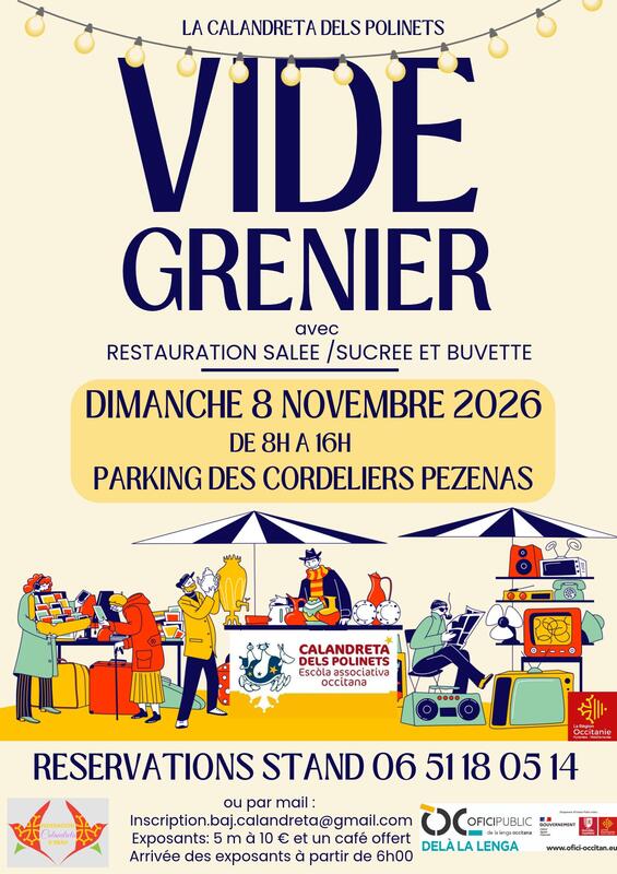 Vide grenier
