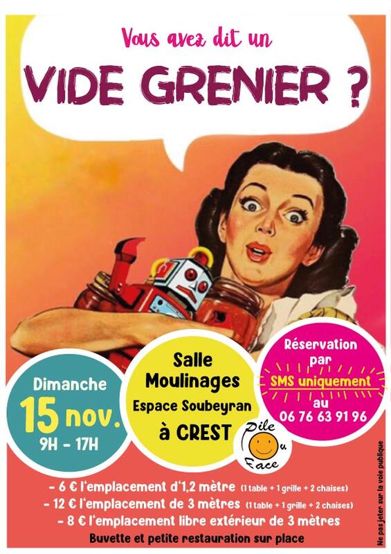 Vide grenier de l'école royannez