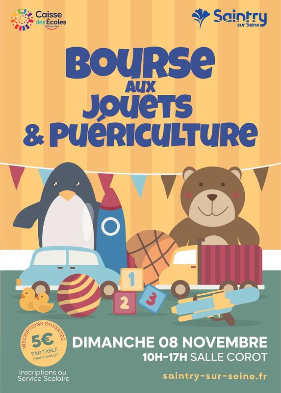 Bourse aux jouets et puériculture
