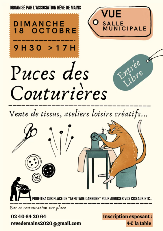 Puce des couturières