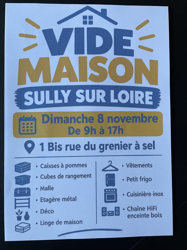 Vide maison