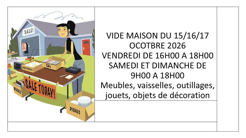 Vide maison