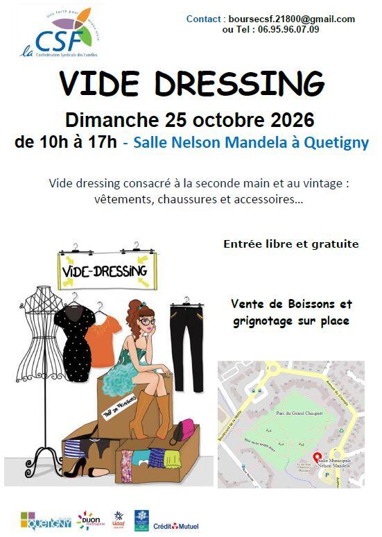 Vide dressing