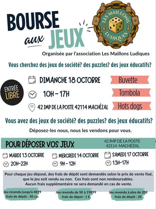 Bourse aux jeux