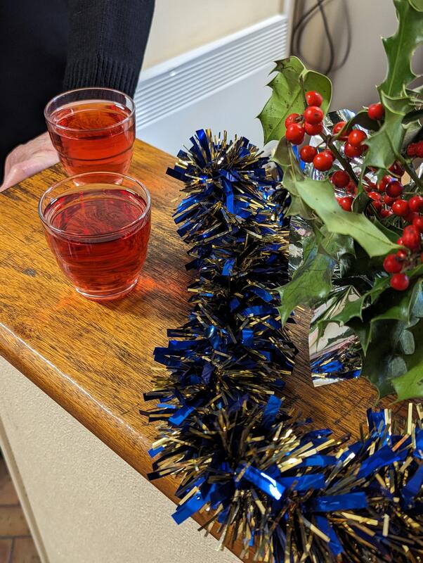 Marché de noël du club guerchois inter-âges