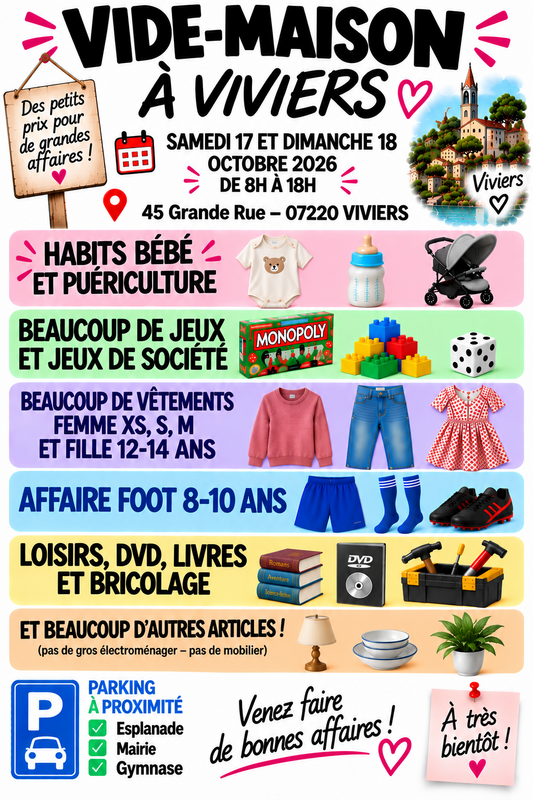 Vide maison