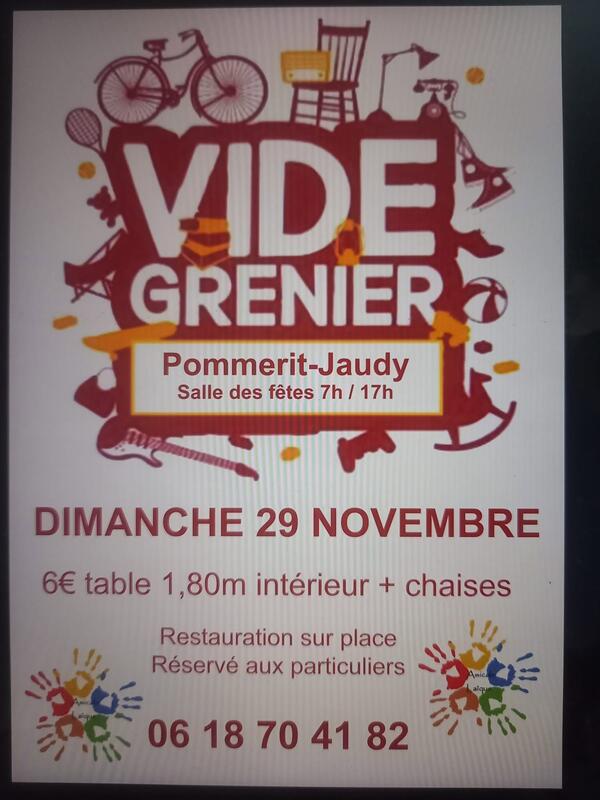 Vide grenier de l'amicale laïque écoles publiques