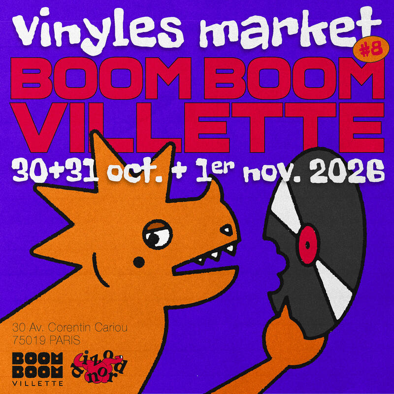 Vinyles market - boom boom villette #8