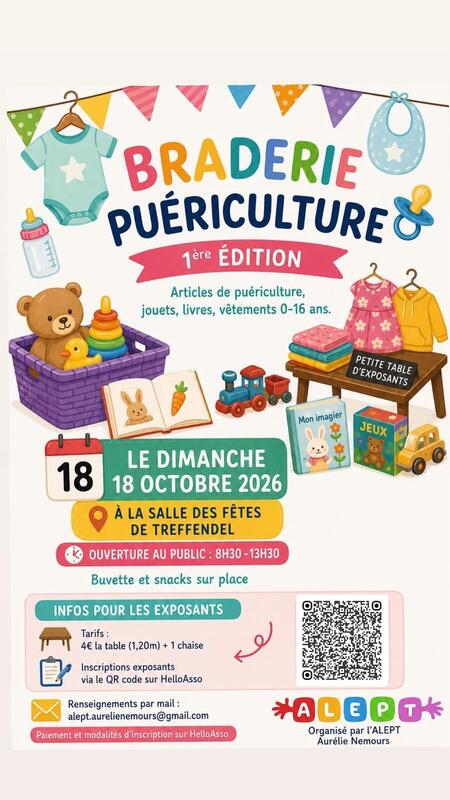 Braderie puériculture