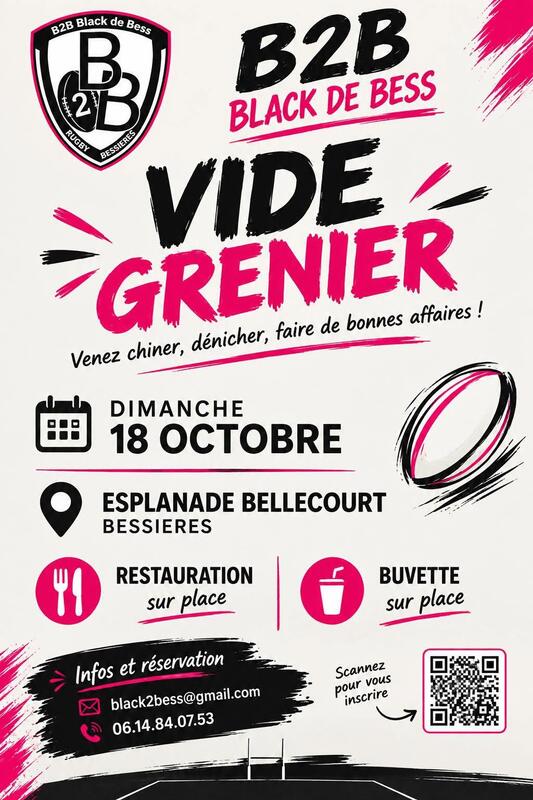Vide grenier du rugby