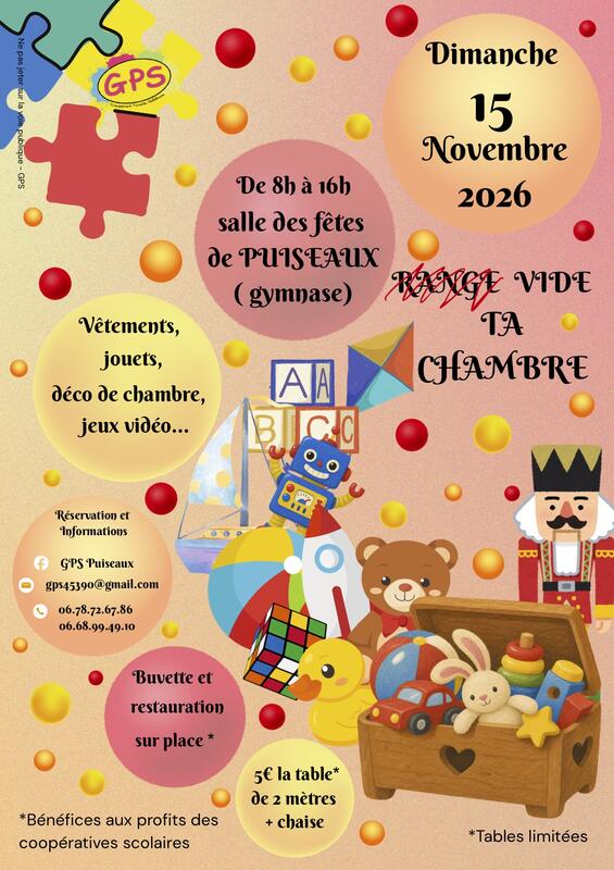 Vide ta chambre