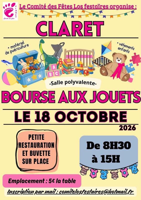 Bourse aux jouets