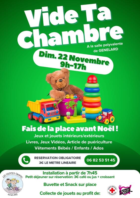Vide ta chambre