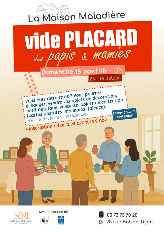 Vide-placard