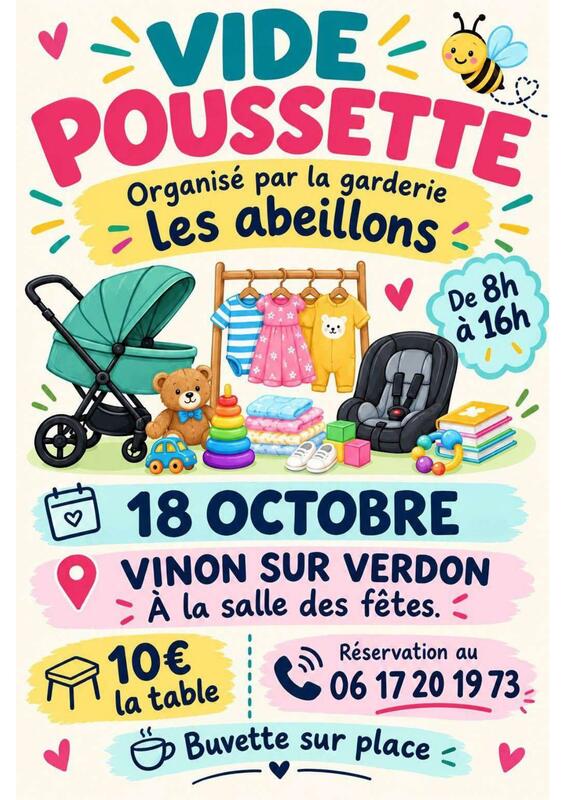 Vide poussette