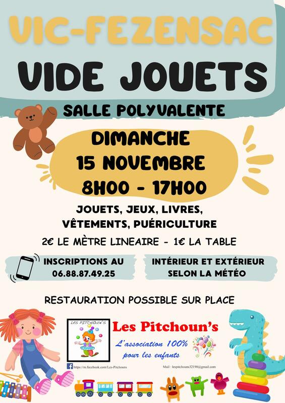 Vide jouets