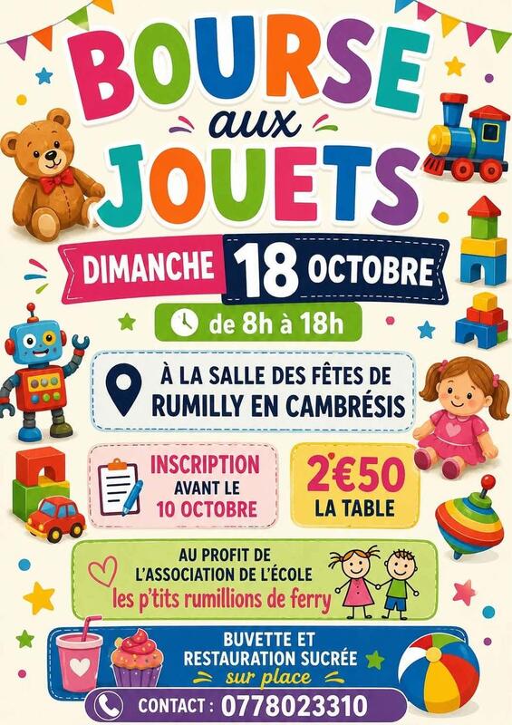 Bourse aux jouets