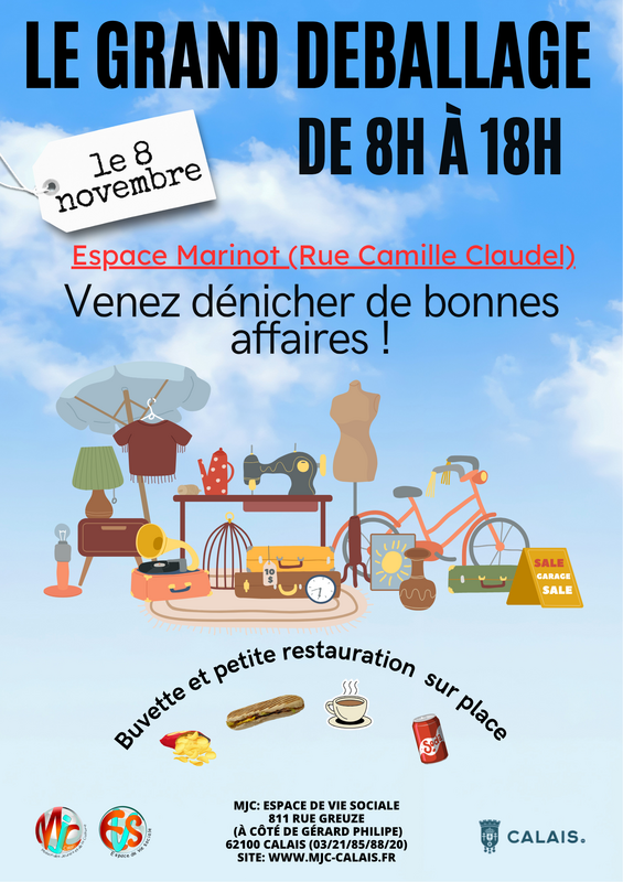 Le grand déballage