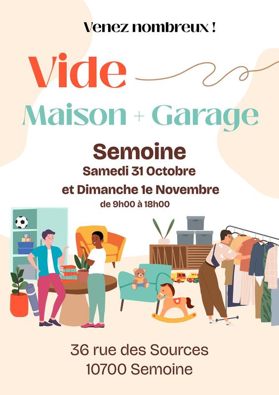 Vide-maison vide atelier