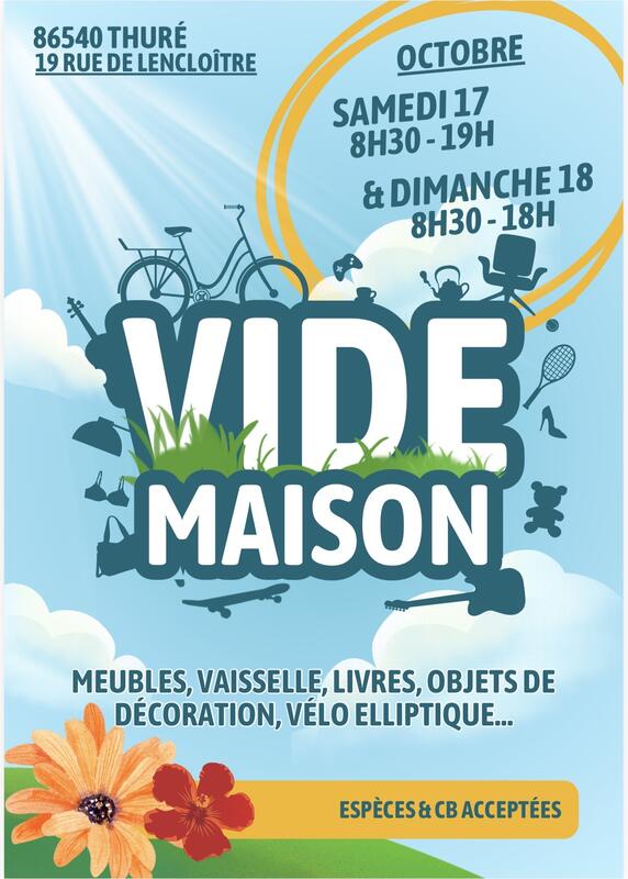 Vide maison