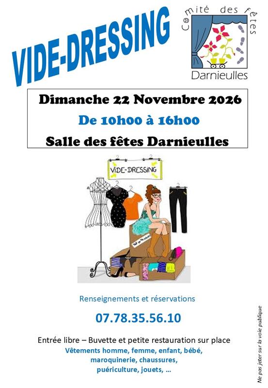 Vide dressing