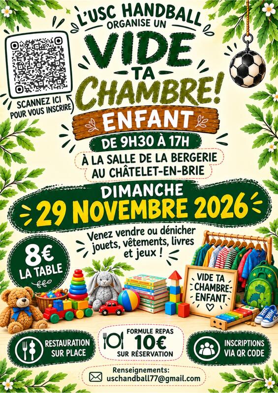 Vide chambre d’enfants