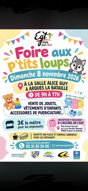 Foire aux p'tits loups