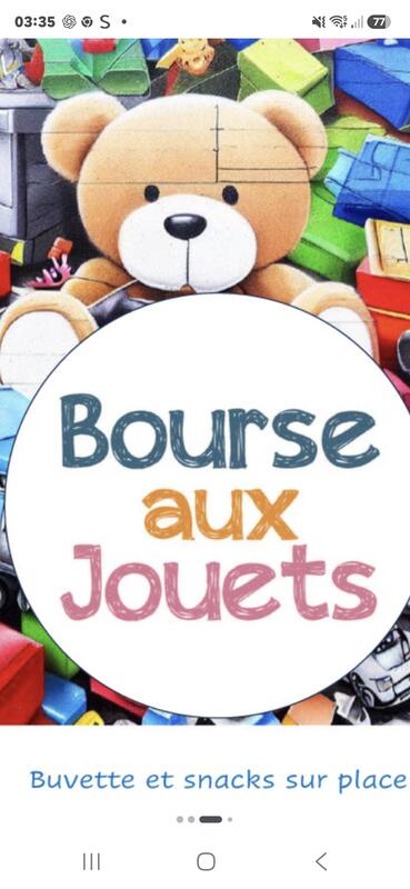 Bourse aux jouets