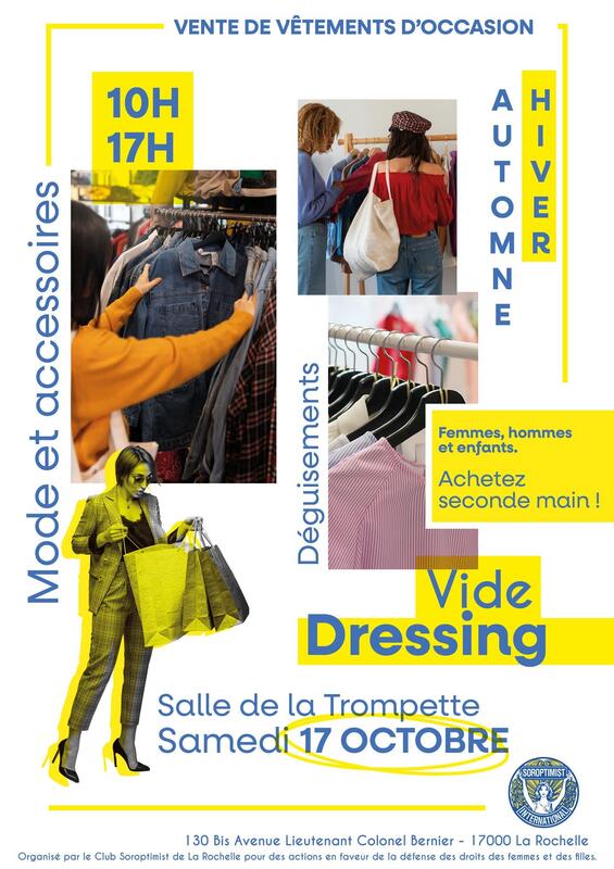 Vide dressing antonme hiver soroptimist