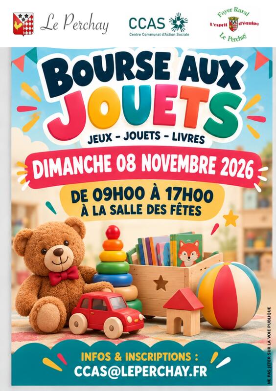Bourse aux jouets