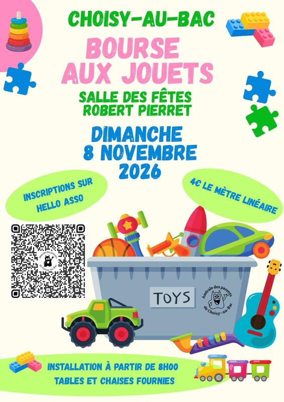 Bourse aux jouets