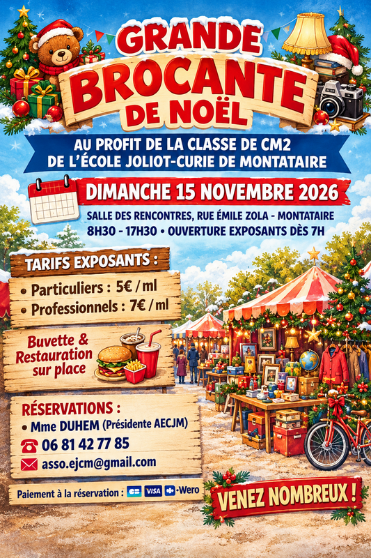 Brocante de noël