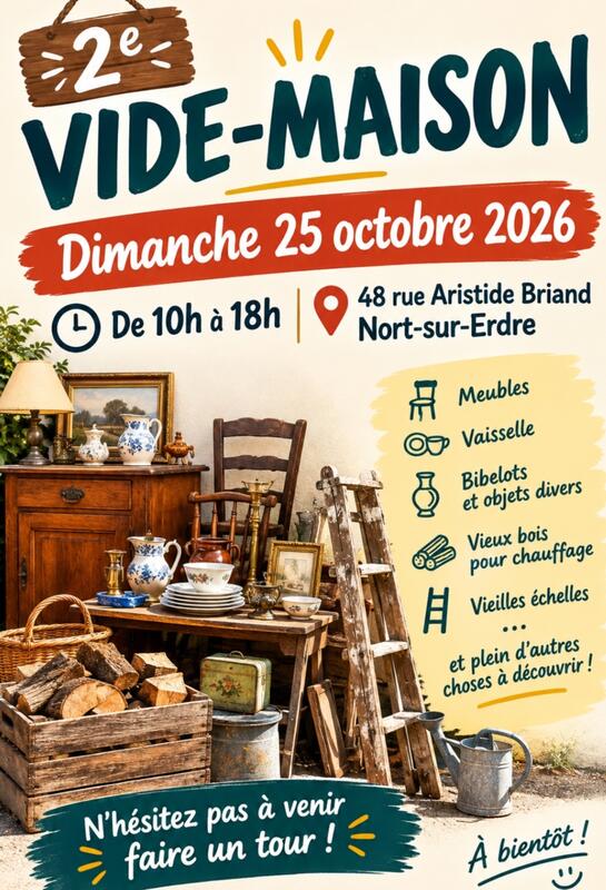 Vide maison