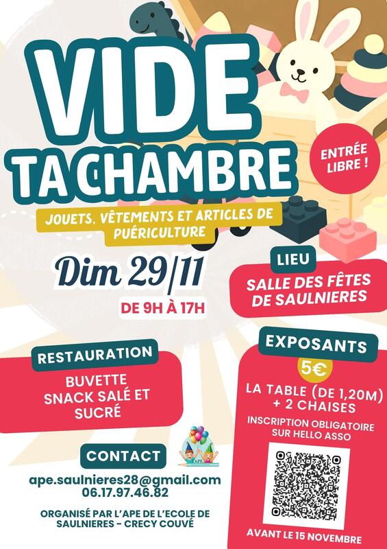 Vide ta chambre
