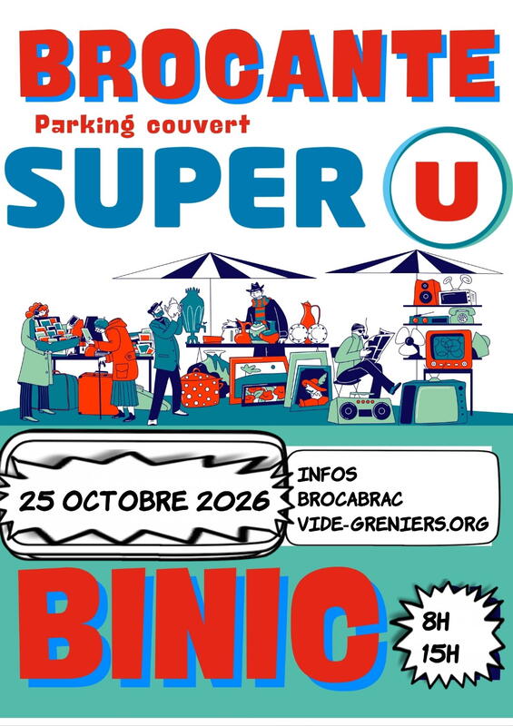 Brocante mensuelle