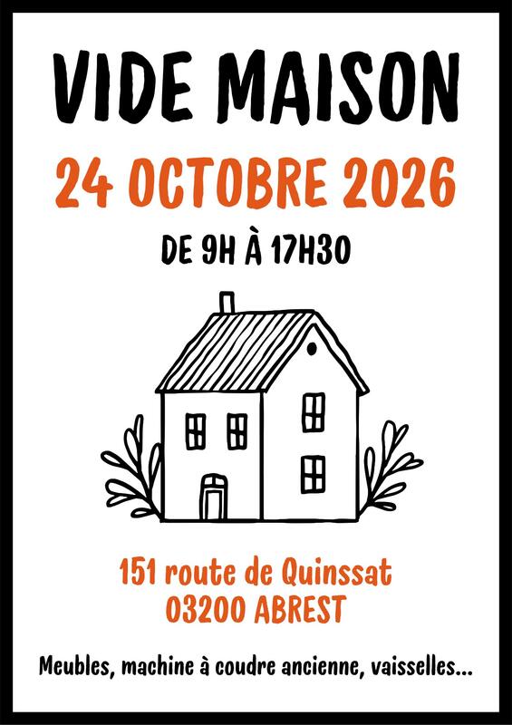 Vide maison