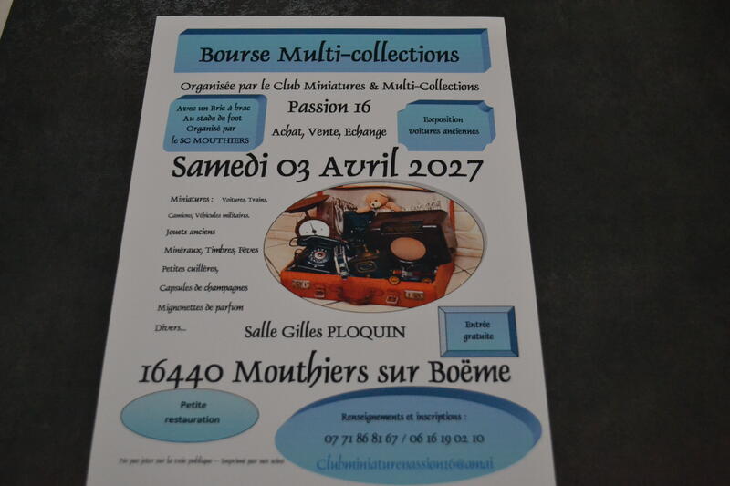 Bourse miniatures et multicollections