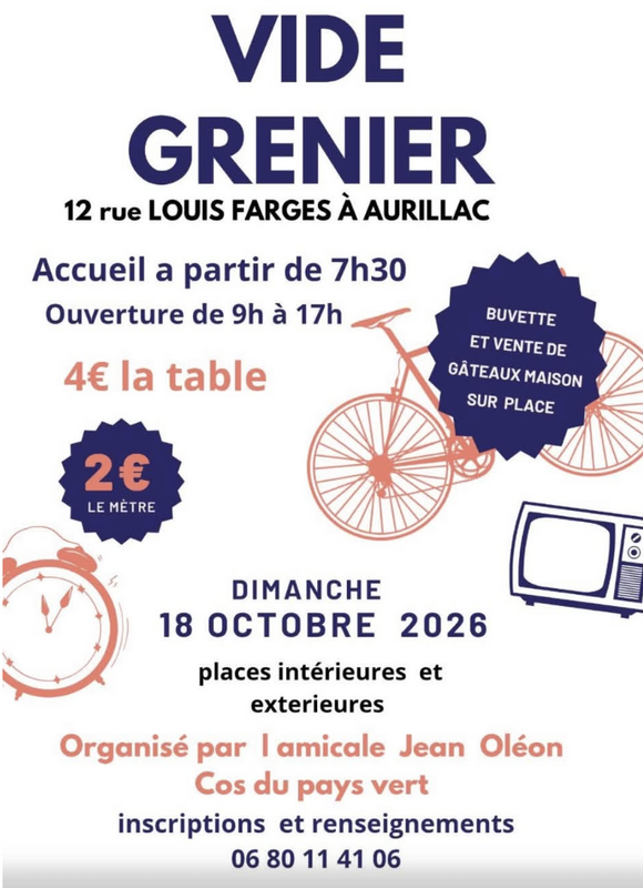 Vide grenier
