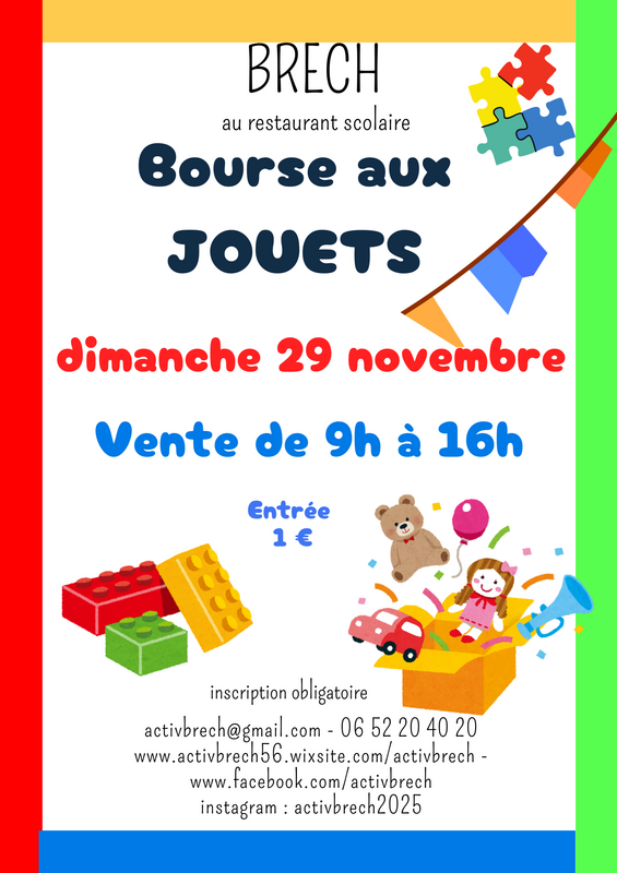 Bourse aux jouets