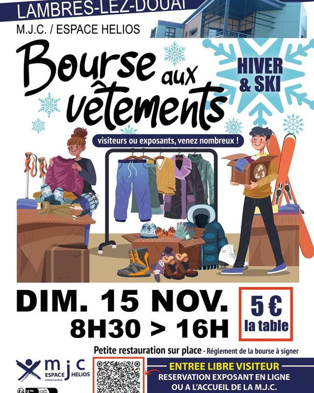 Bourse aux vêtements
