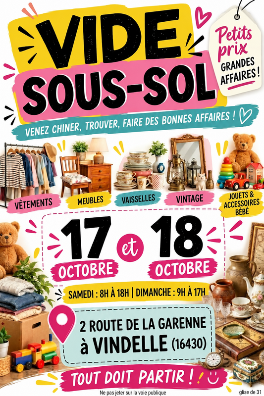 Vide sous-sol