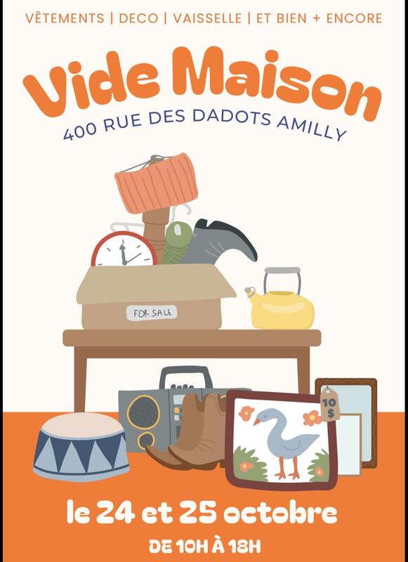 Vide maison