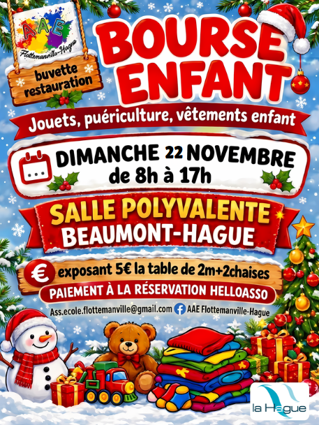 Bourse enfant